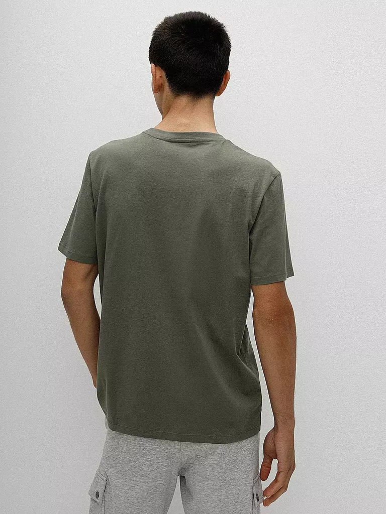 HUGO | T-Shirt DULIVIO | Verde