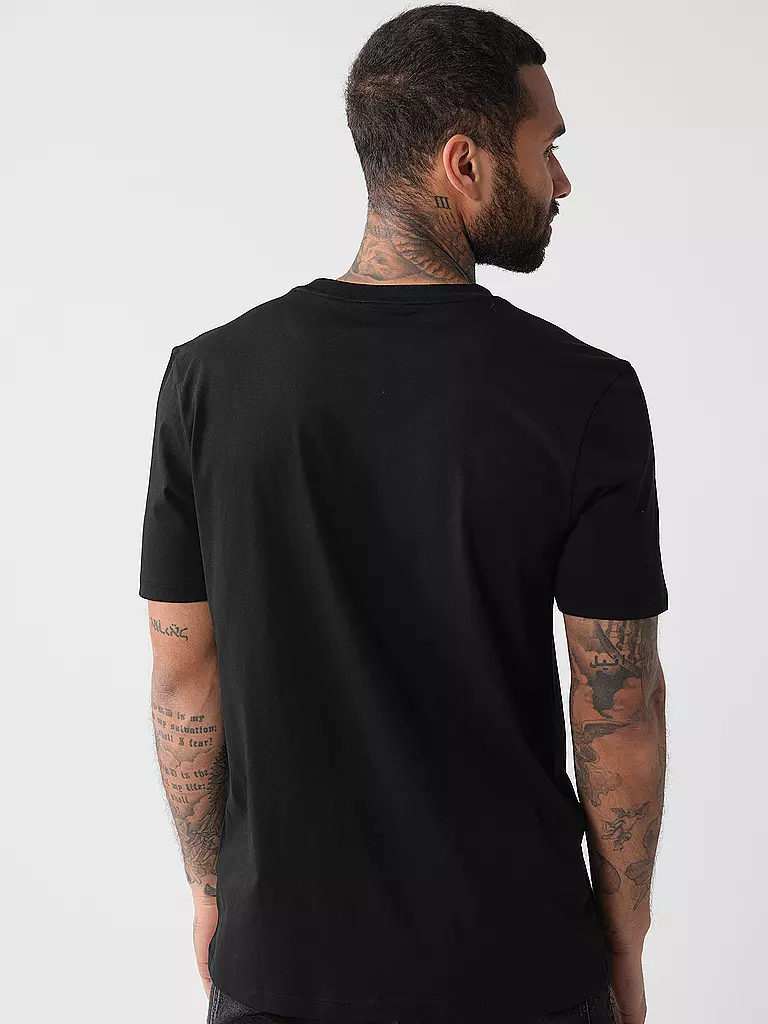 HUGO | T-Shirt DULIVIO | Nero