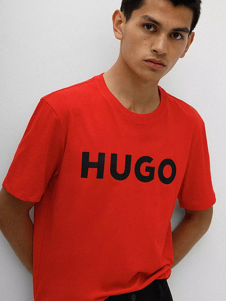 HUGO | T-Shirt DULIVIO | Rosso