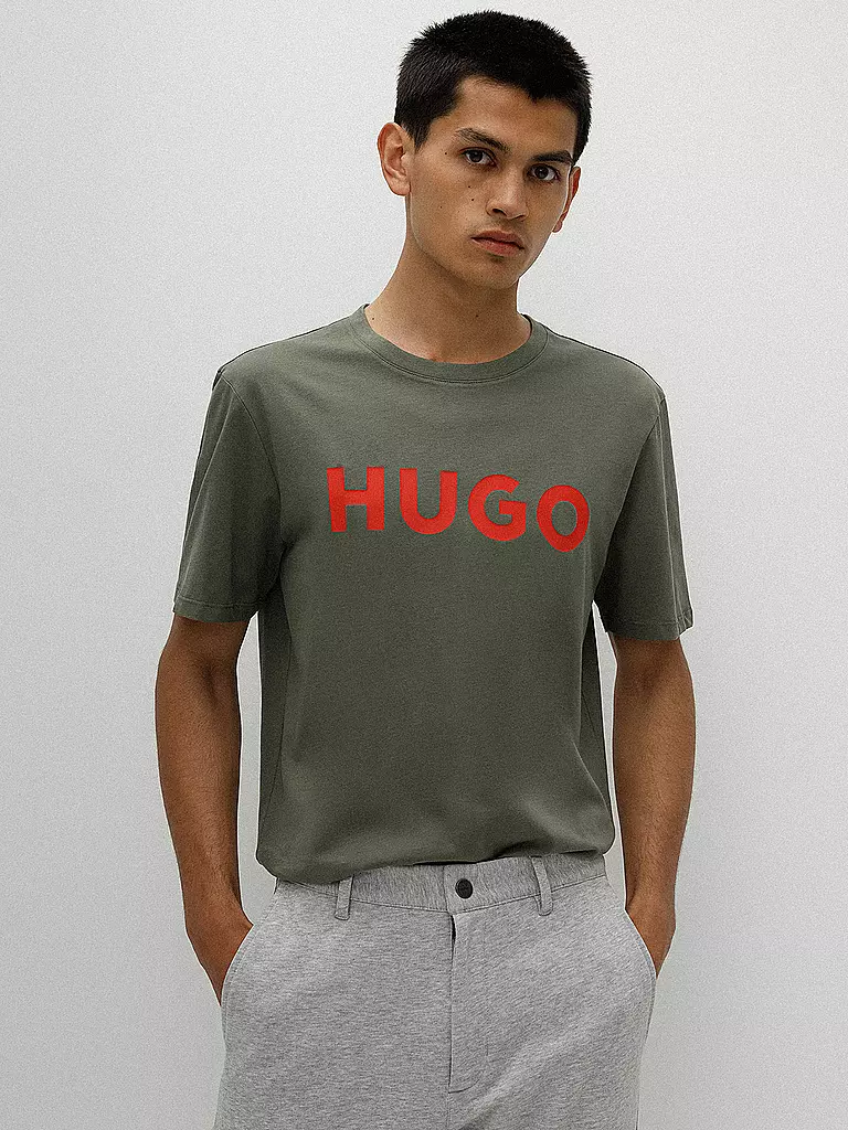 HUGO | T-Shirt DULIVIO | Verde