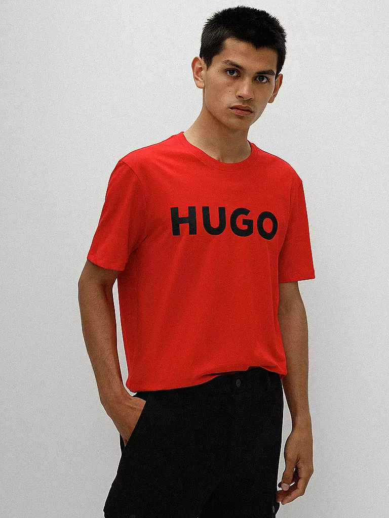 HUGO | T-Shirt DULIVIO | Rosso