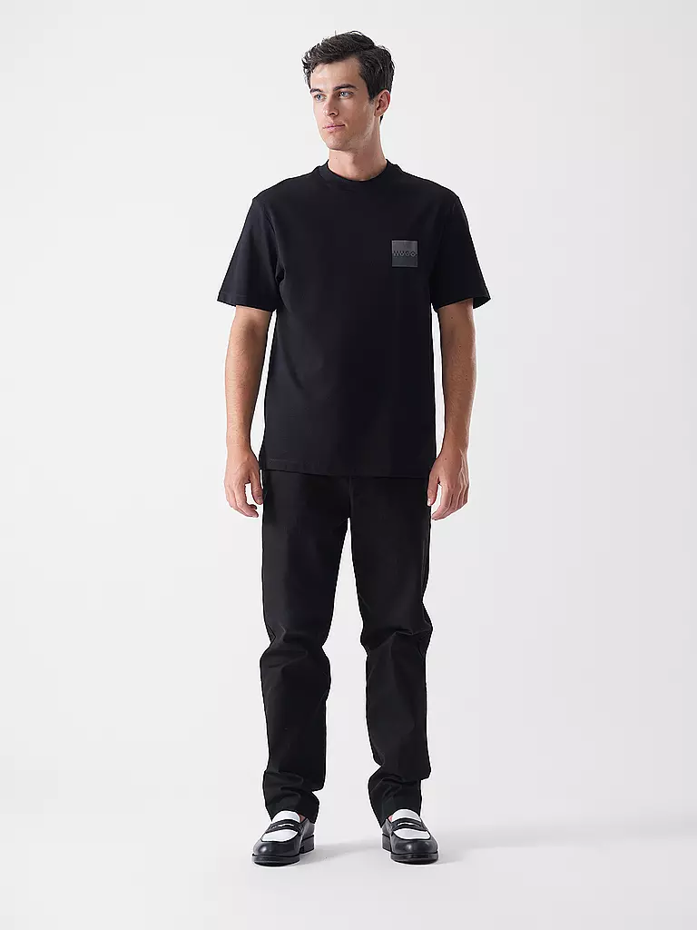 HUGO | T-shirt DUSPLITO | Nero