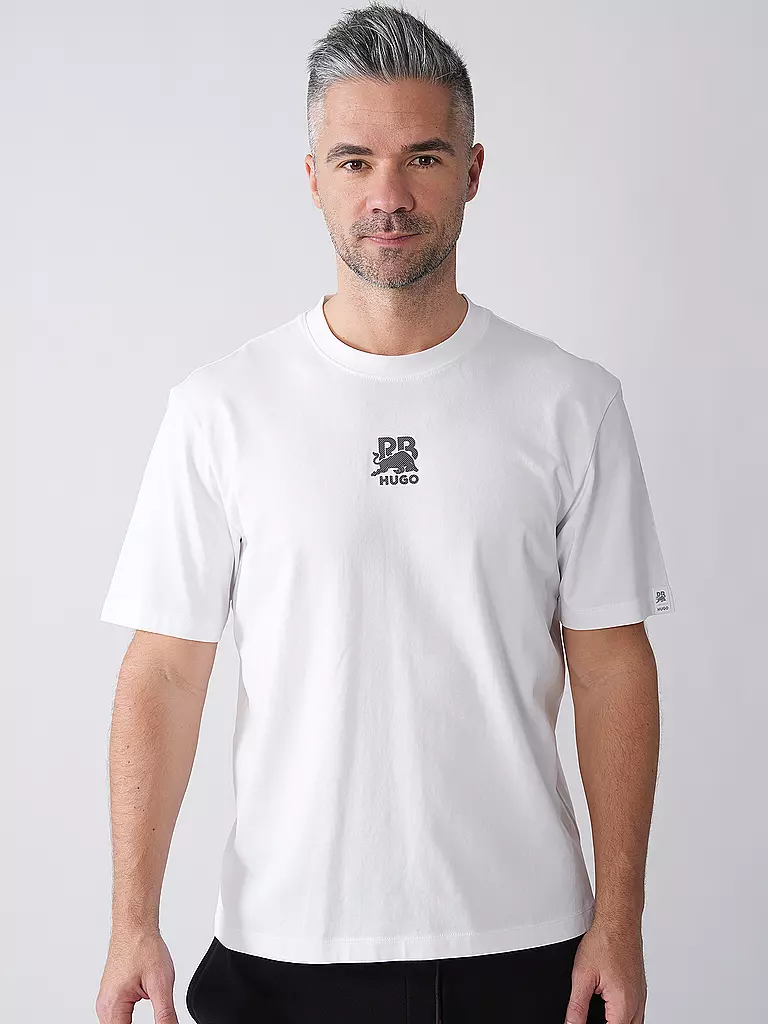 HUGO | T-Shirt HUGO x RB | Bianco