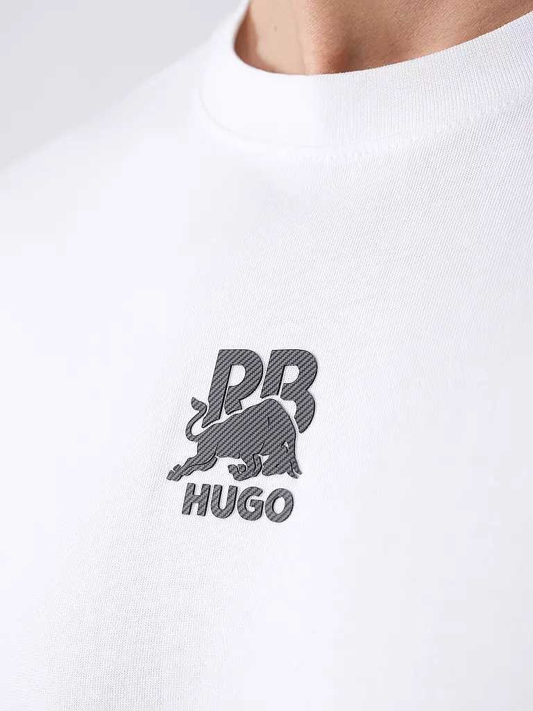HUGO | T-Shirt HUGO x RB | Bianco
