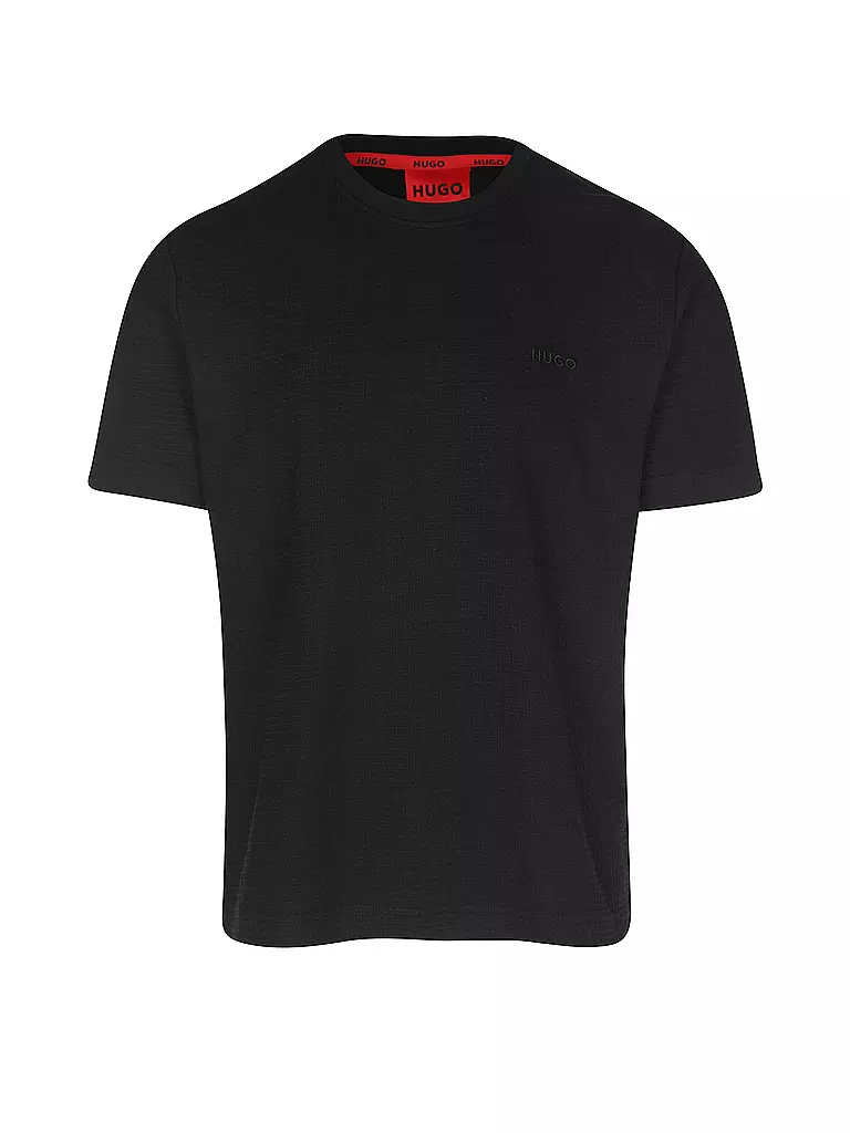HUGO | T-shirt loungewear AUSTIN | Nero