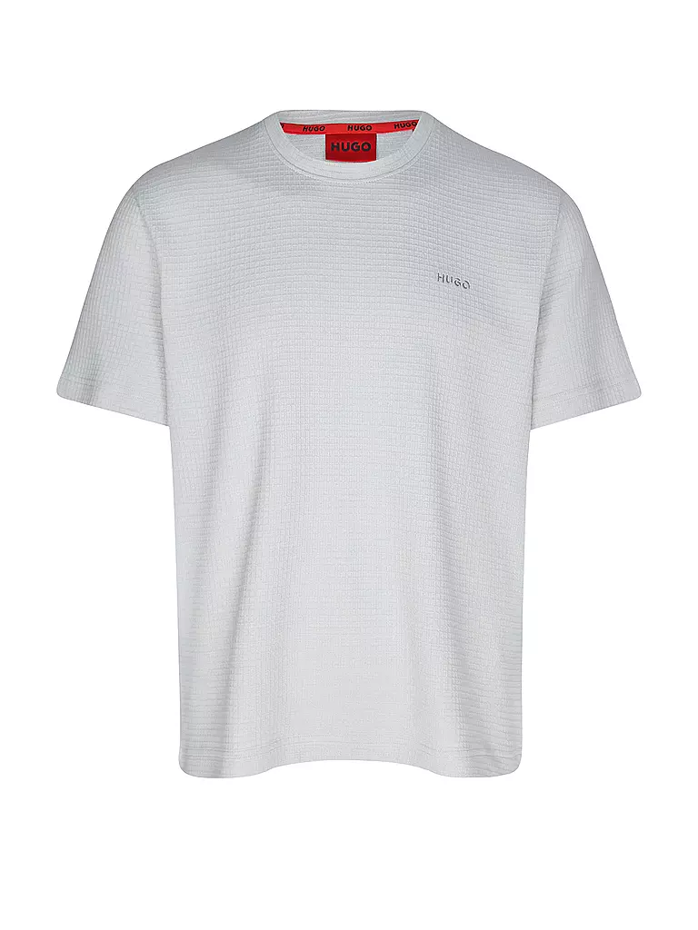 HUGO | T-shirt loungewear AUSTIN | Grigio chiaro