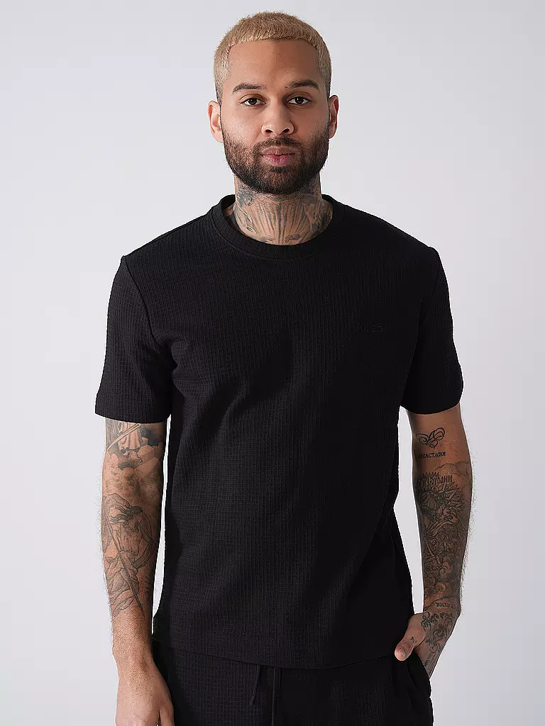 HUGO | T-shirt loungewear AUSTIN | 