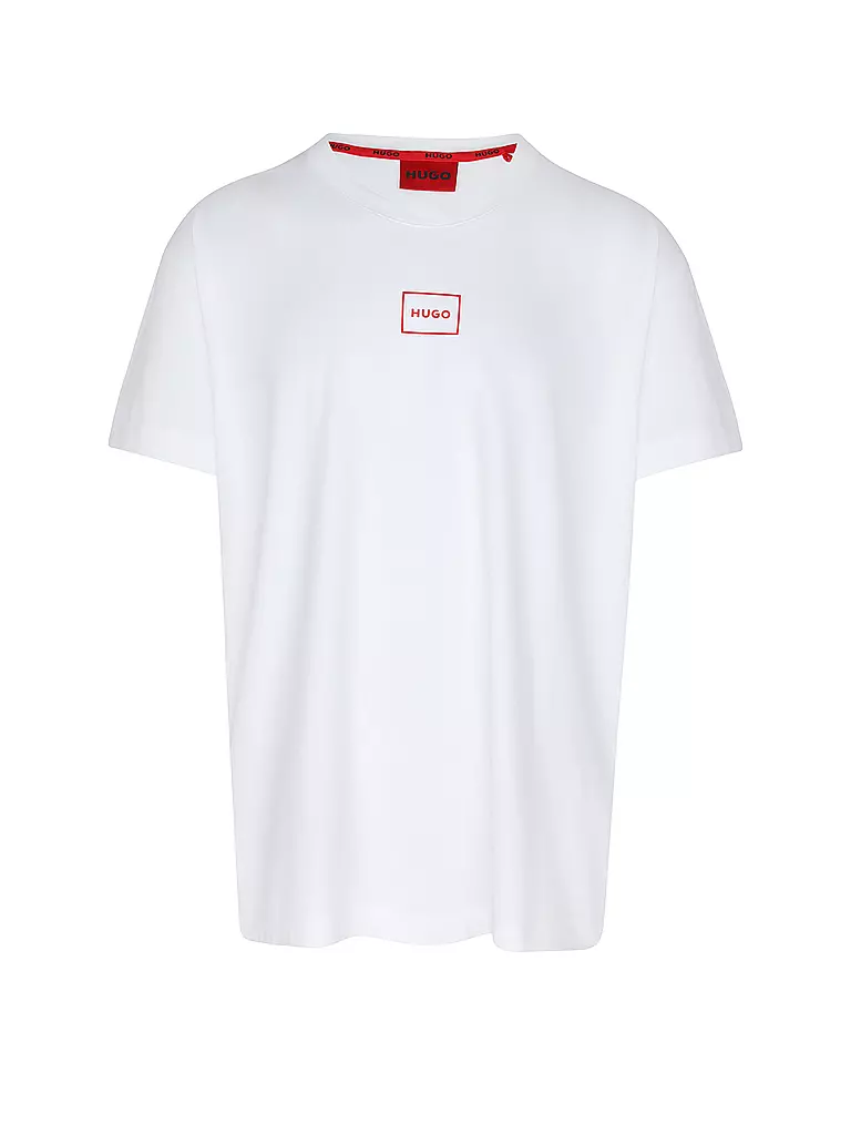 HUGO | T-shirt loungewear LAZE | Bianco