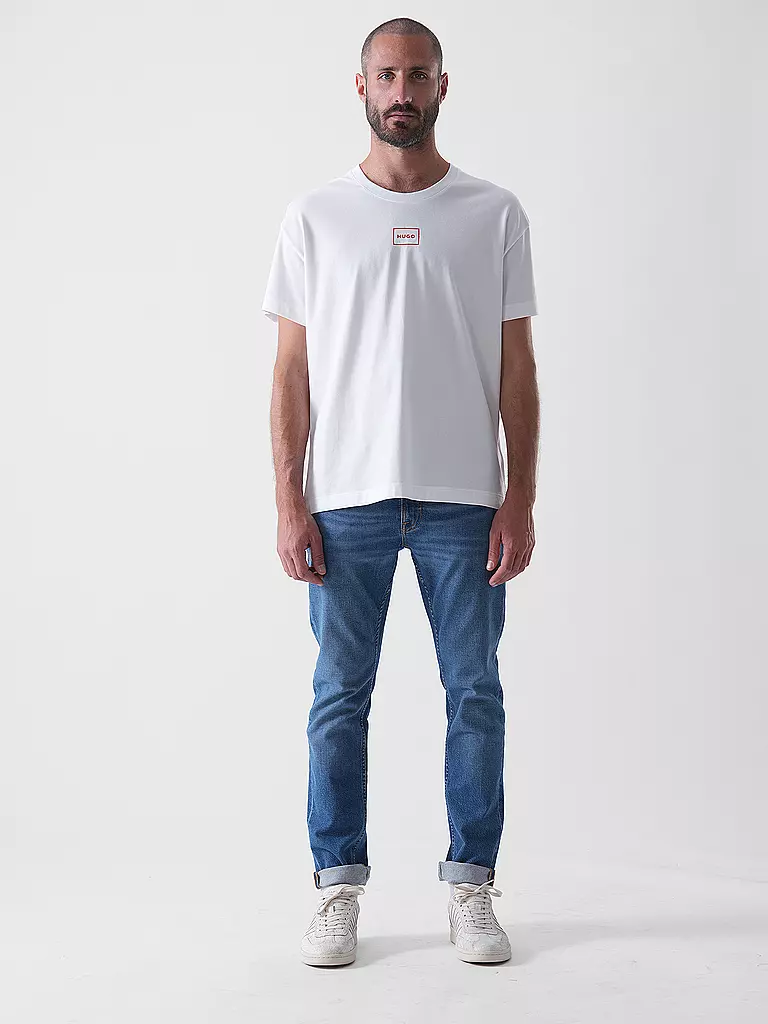 HUGO | T-shirt loungewear LAZE | Bianco