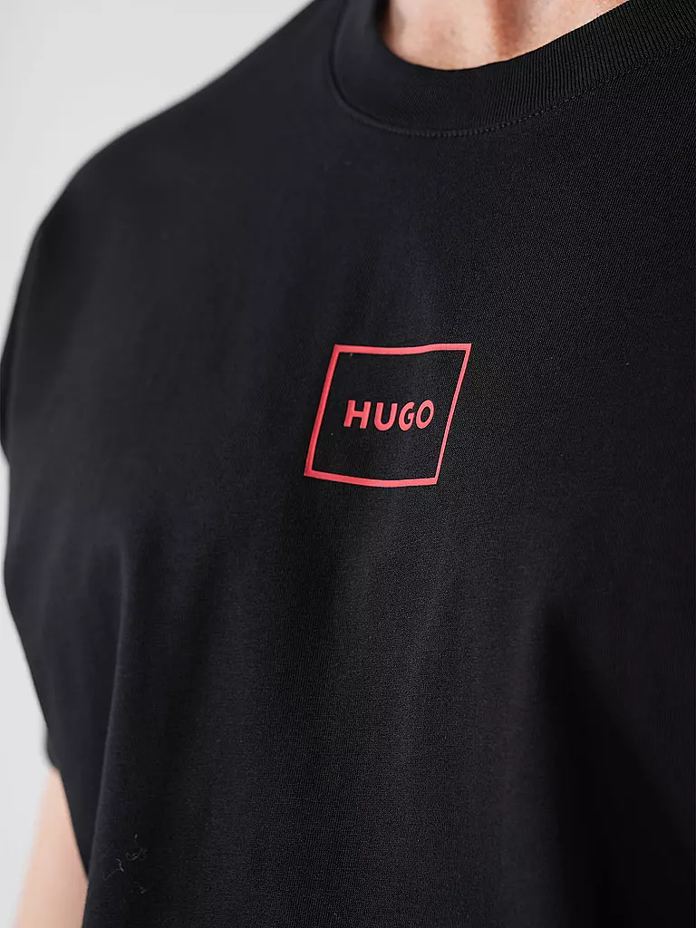 HUGO | T-shirt Loungewear LAZE | 