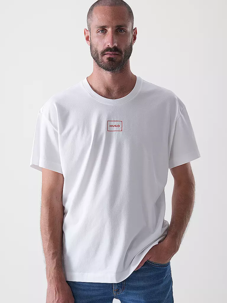 HUGO | T-shirt Loungewear LAZE | 