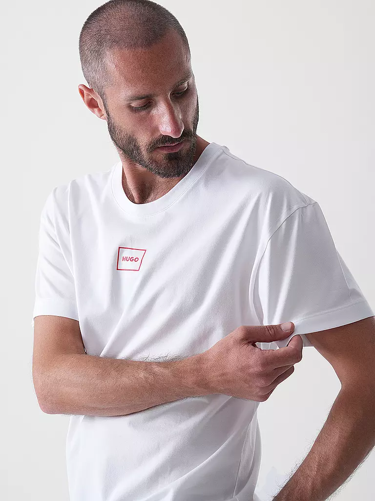 HUGO | T-shirt Loungewear LAZE | 