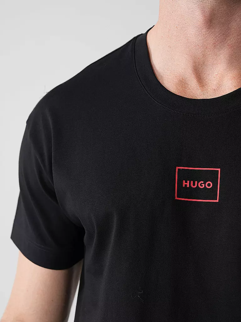 HUGO | T-shirt Loungewear LAZE | 