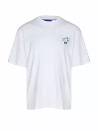 HUGO | T-Shirt NAGULOP | Bianco