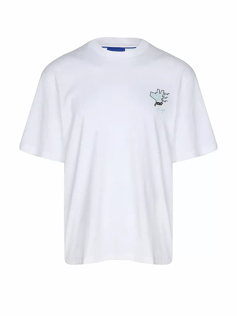 HUGO | T-Shirt NAGULOP | Bianco