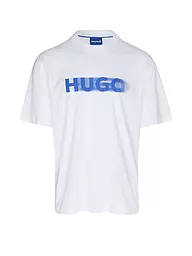 HUGO | T-shirt NALAX | Bianco
