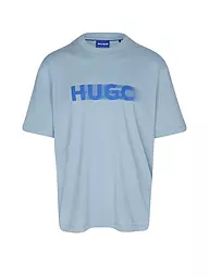HUGO | T-shirt NALAX | Blu chiaro