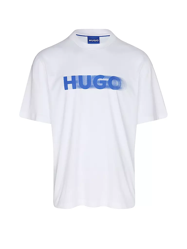 HUGO | T-shirt NALAX | Bianco