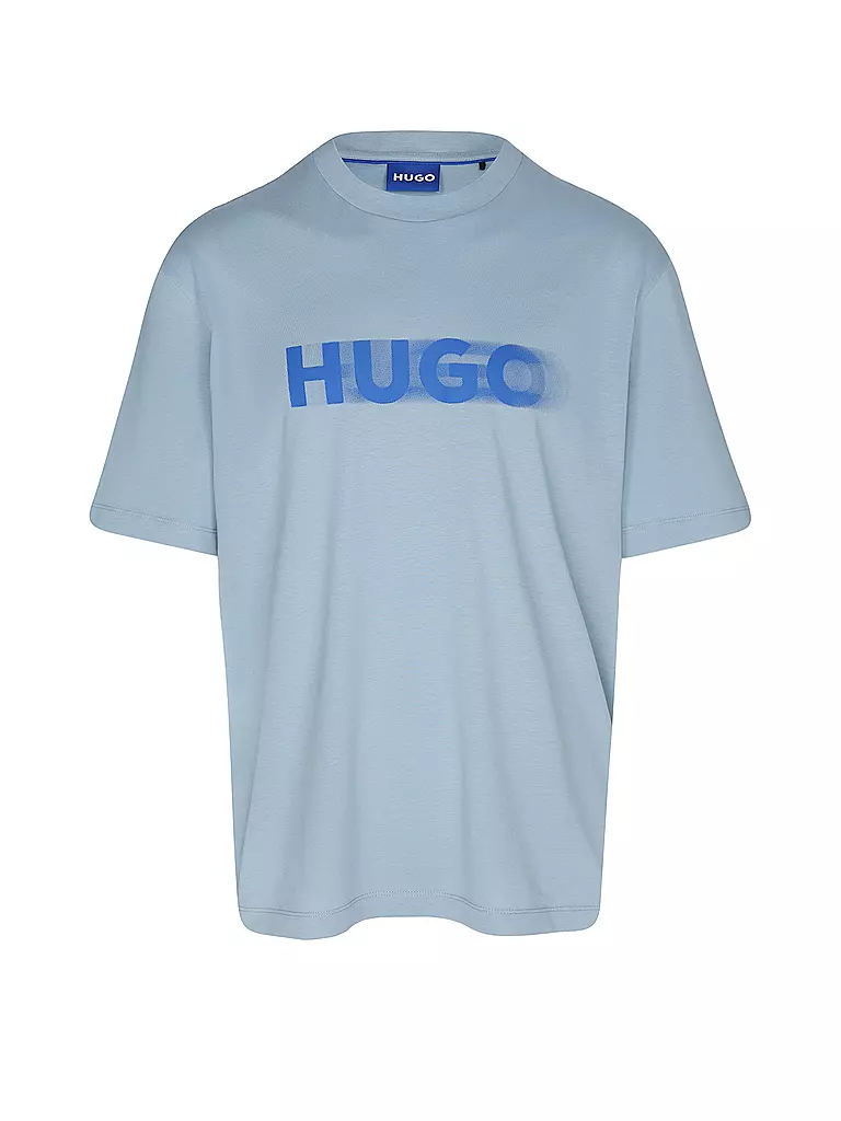 HUGO | T-Shirt NALAX | Blu chiaro