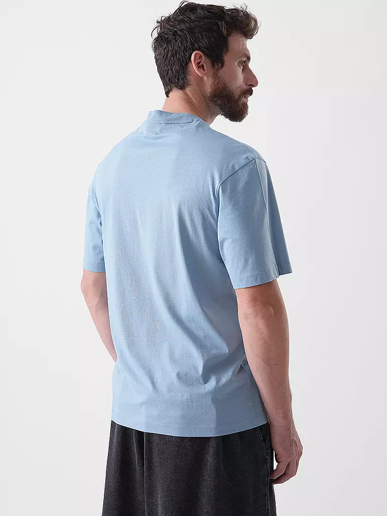 HUGO | T-Shirt NALAX | Blu chiaro