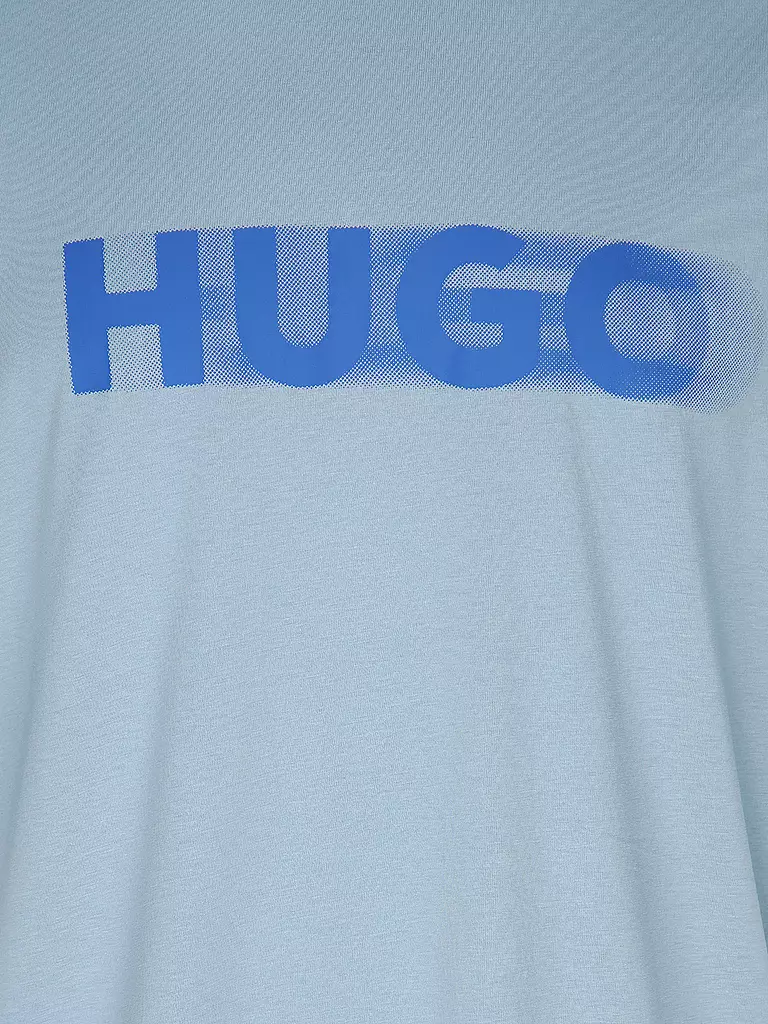 HUGO | T-Shirt NALAX | Blu chiaro