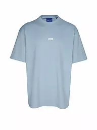 HUGO | T-Shirt NALONO | Blu chiaro