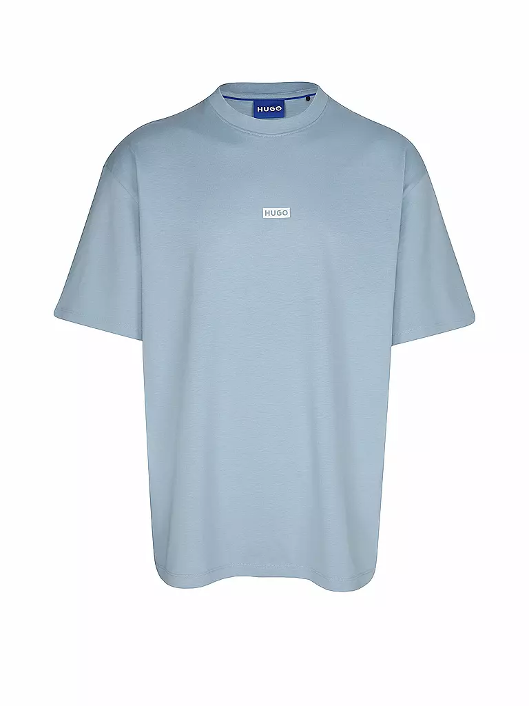 HUGO | T-Shirt NALONO | Blu chiaro