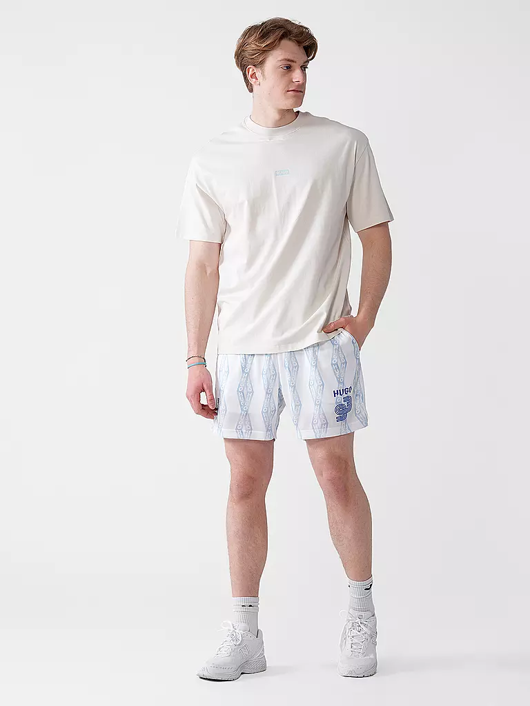 HUGO | T-shirt NALONO | Crema
