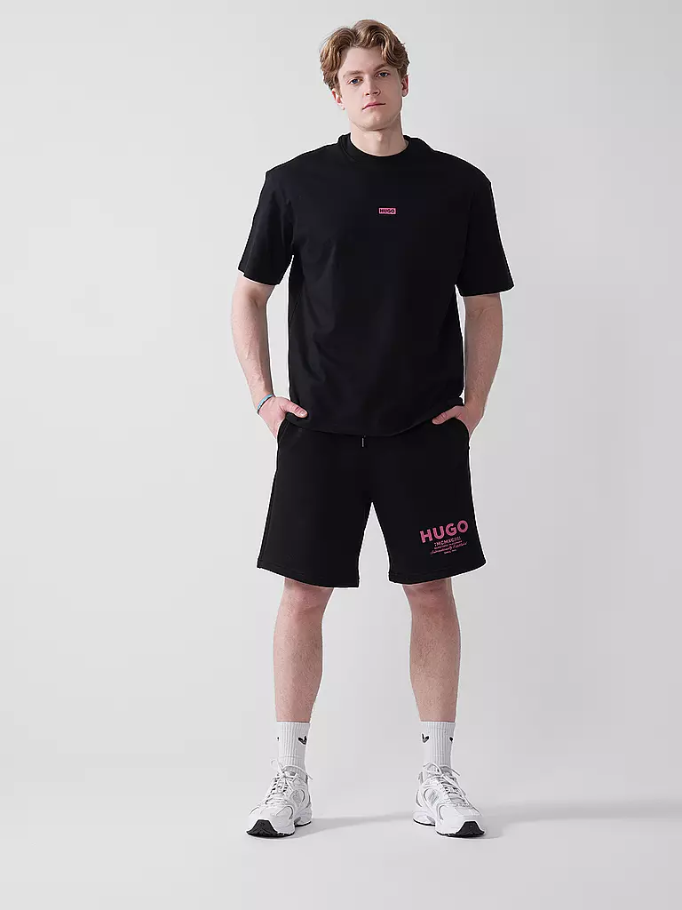 HUGO | T-Shirt NALONO | Nero