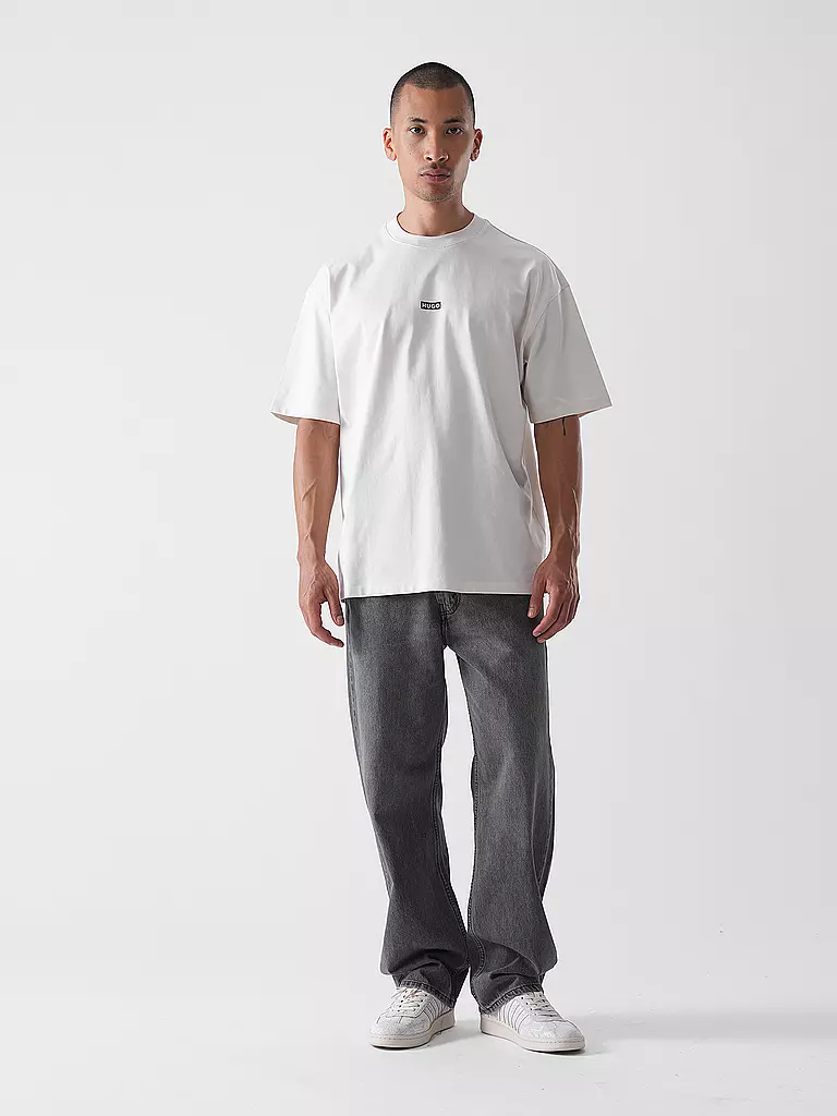 HUGO | T-shirt NALONO | Bianco