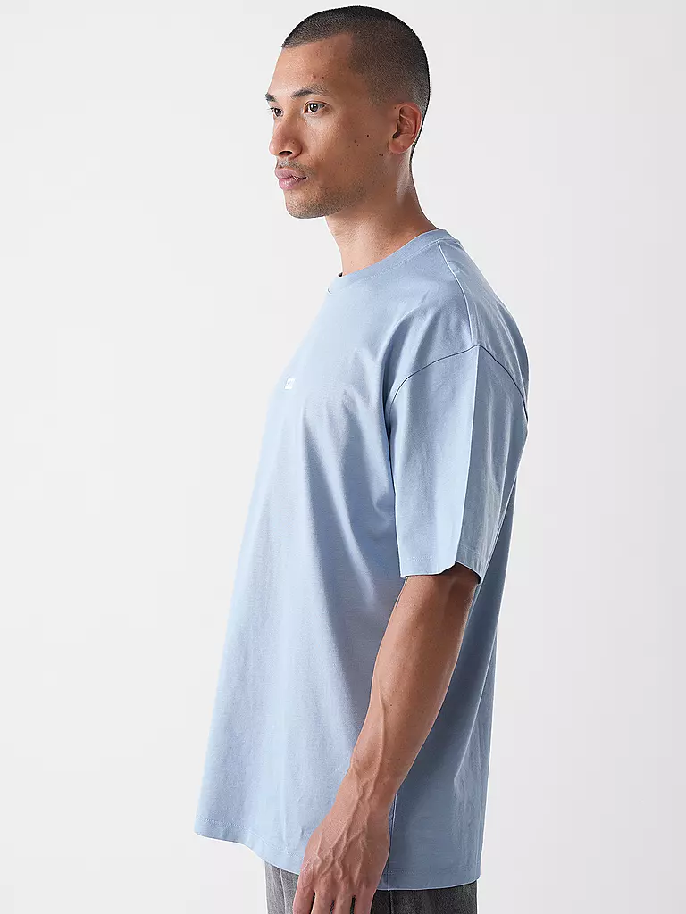 HUGO | T-Shirt NALONO | Blu chiaro