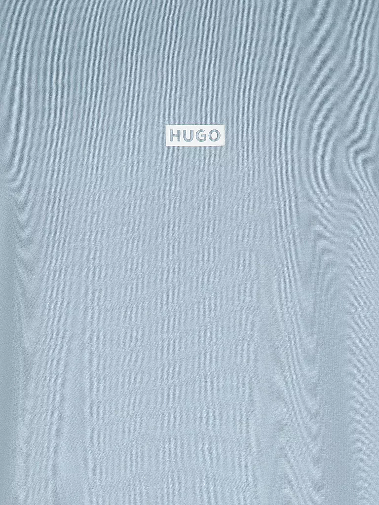 HUGO | T-Shirt NALONO | Blu chiaro