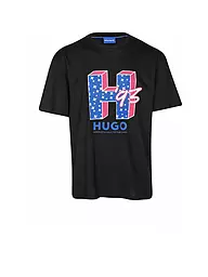HUGO | T-Shirt NENTRYLE | Nero