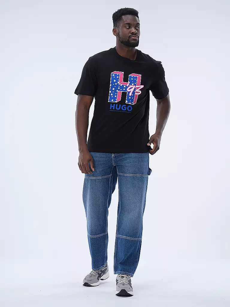 HUGO | T-Shirt NENTRYLE | Nero