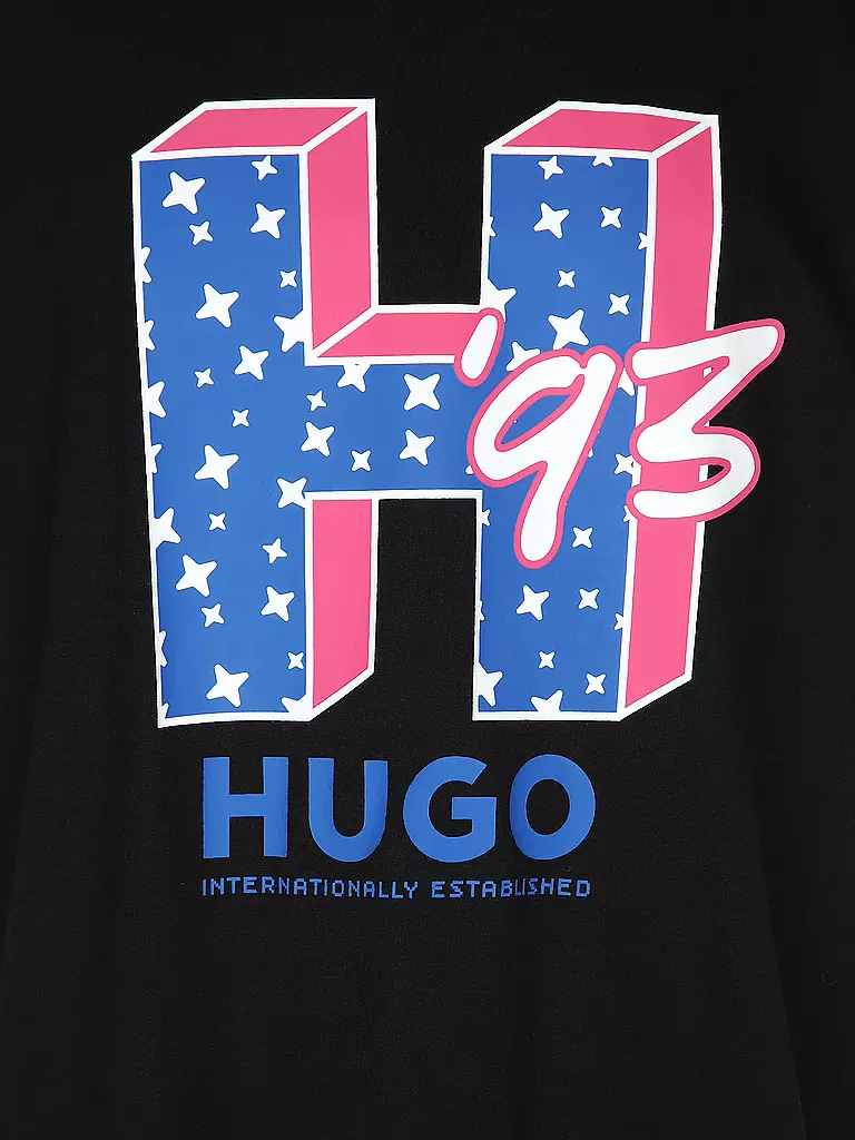 HUGO | T-Shirt NENTRYLE | Nero