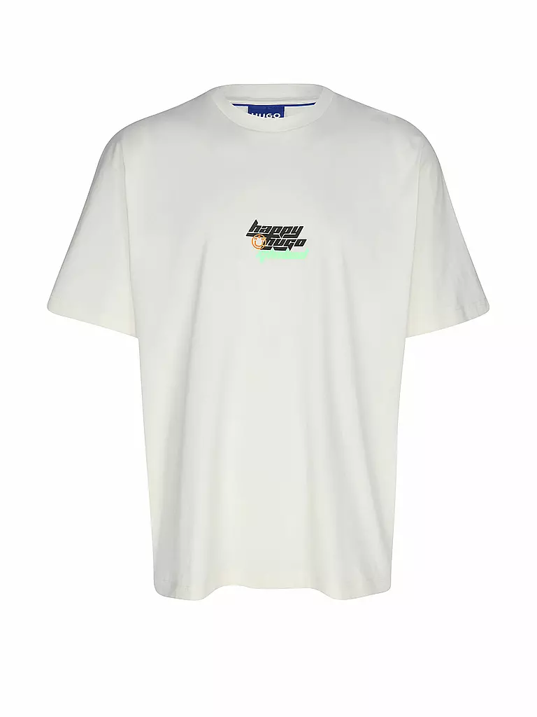 HUGO | T-shirt NERPERI | Crema