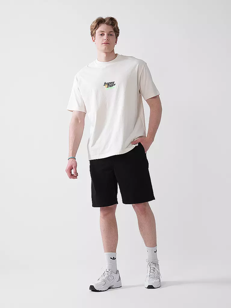 HUGO | T-shirt NERPERI | Crema