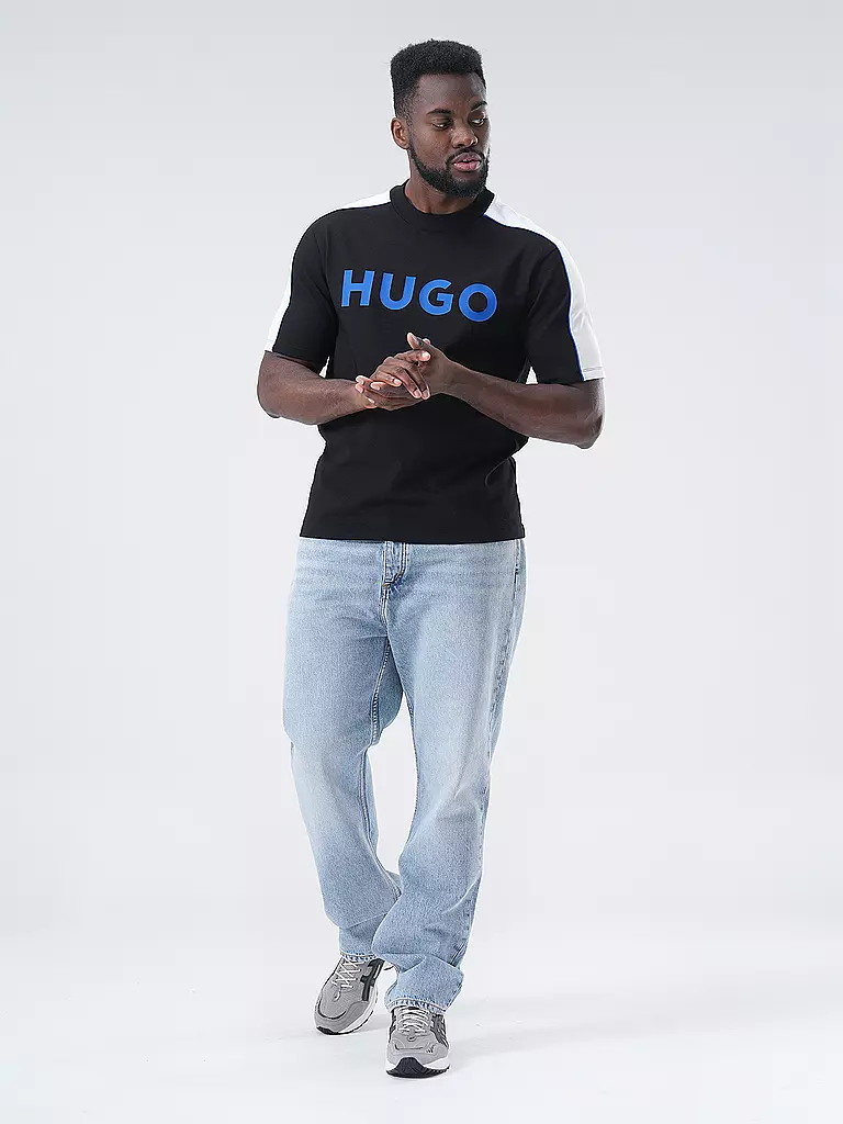 HUGO | T-Shirt NEUSEBIO | Nero