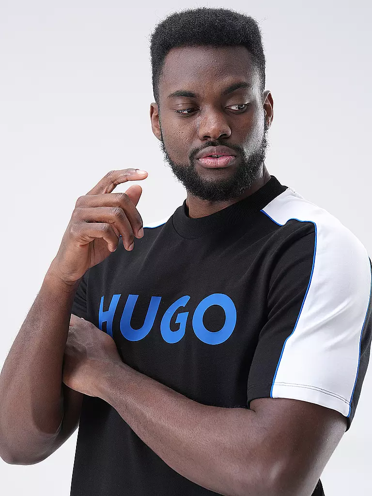 HUGO | T-Shirt NEUSEBIO | Nero