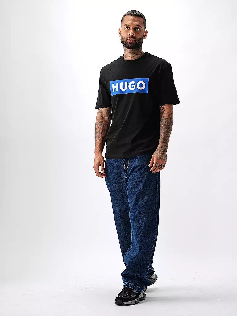 HUGO | T-Shirt NICO | Nero