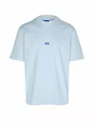 HUGO | T-shirt NIEROS | Blu chiaro
