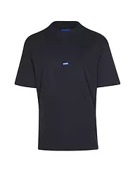 HUGO | T-shirt NIEROS | Blu scuro