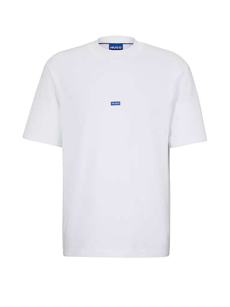 HUGO | T-Shirt NIEROS | Bianco