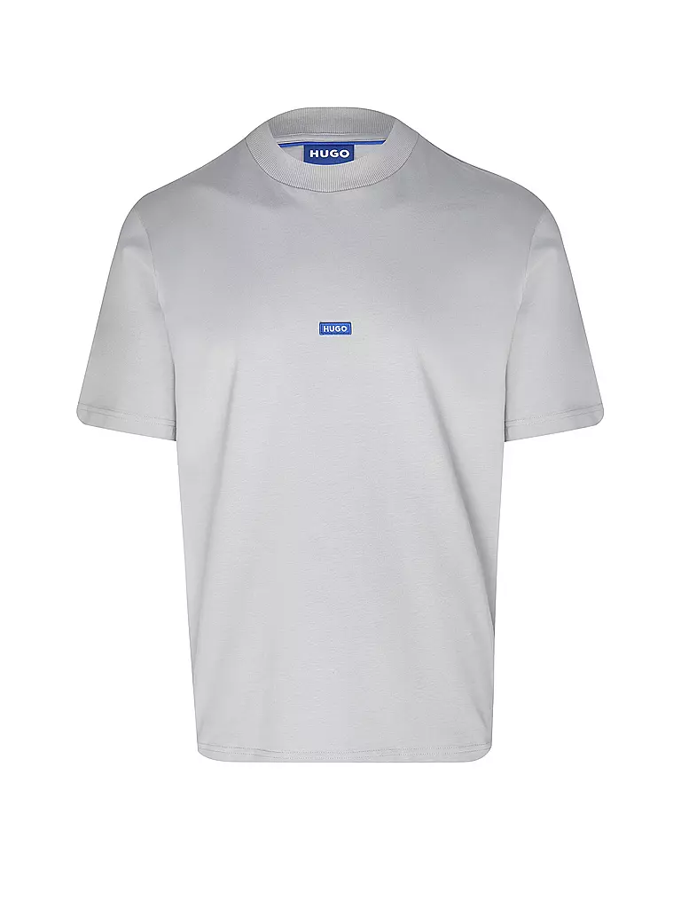 HUGO | T-Shirt NIEROS | Grigio chiaro