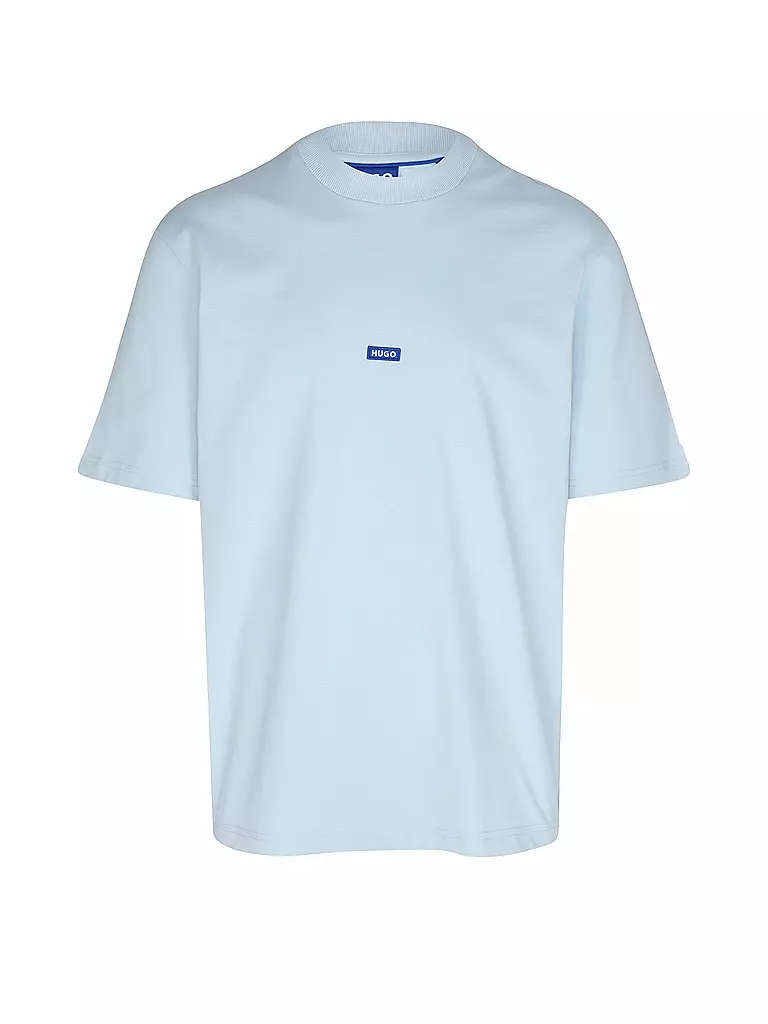 HUGO | T-shirt NIEROS | Blu chiaro