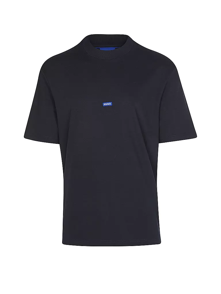 HUGO | T-shirt NIEROS | Blu scuro