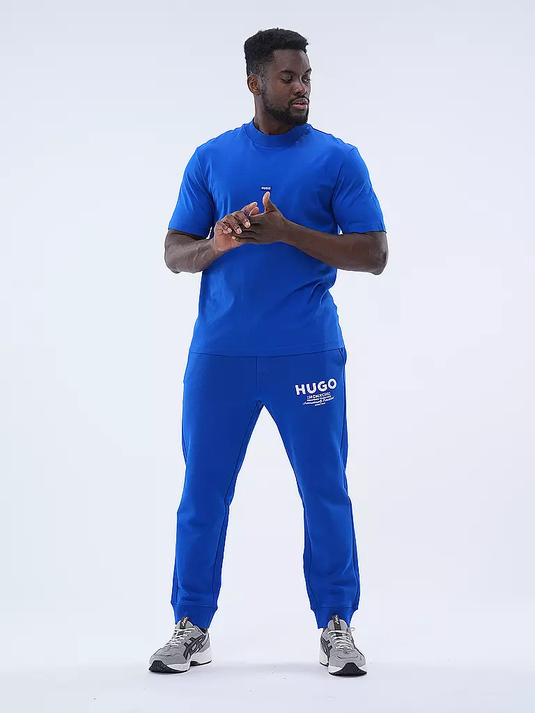 HUGO | T-Shirt NIEROS | Blu
