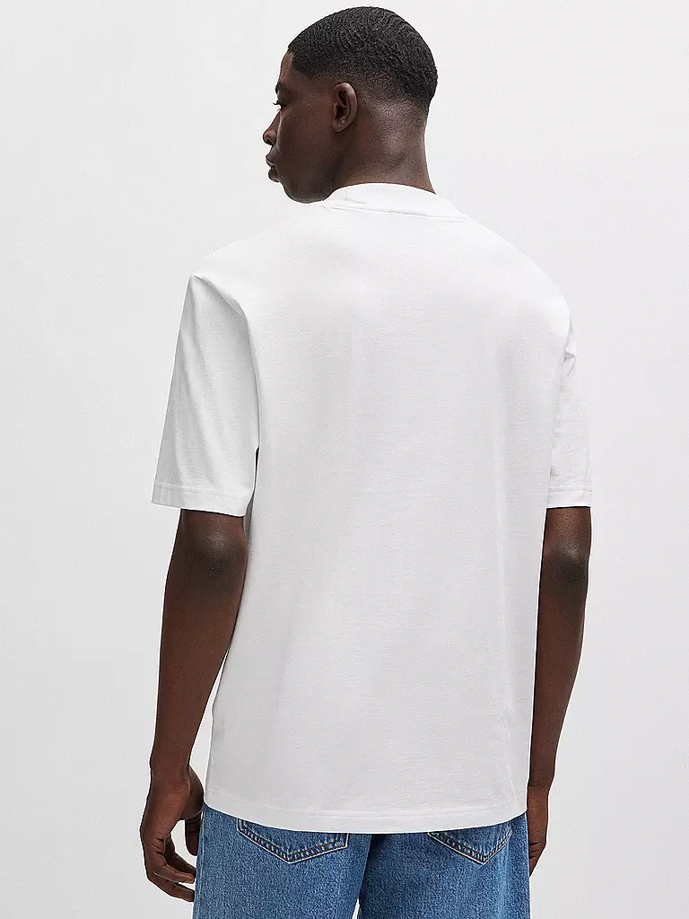HUGO | T-Shirt NIEROS | Bianco
