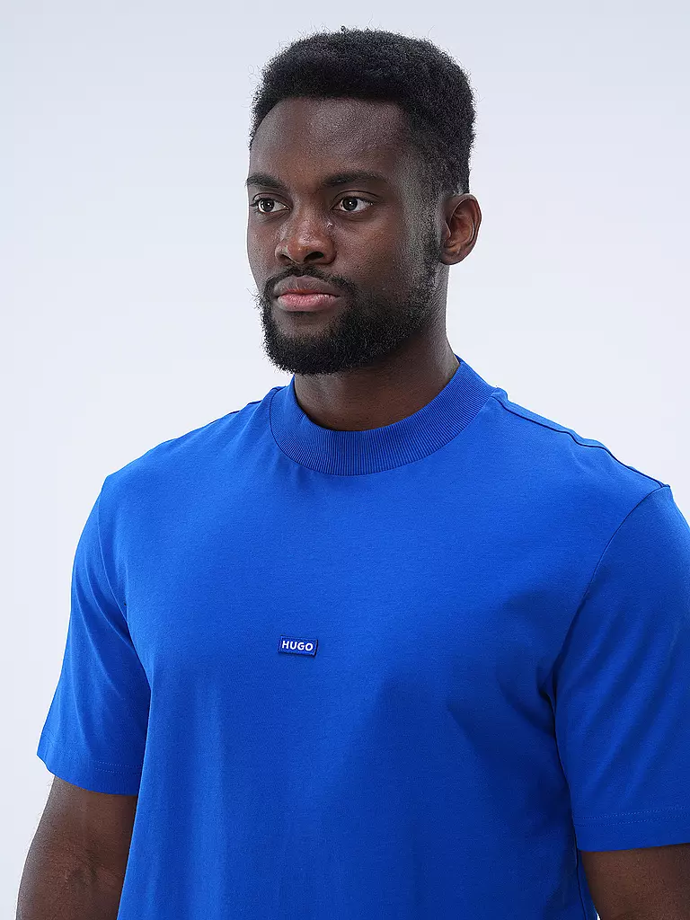 HUGO | T-Shirt NIEROS | Blu
