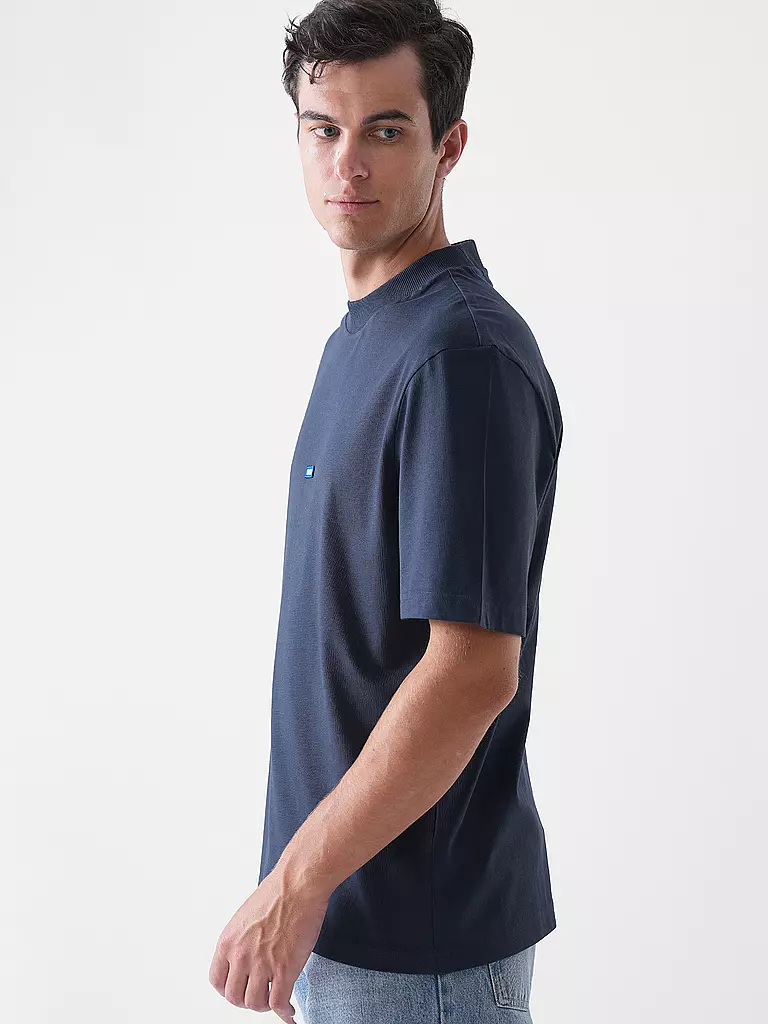 HUGO | T-shirt NIEROS | Blu scuro